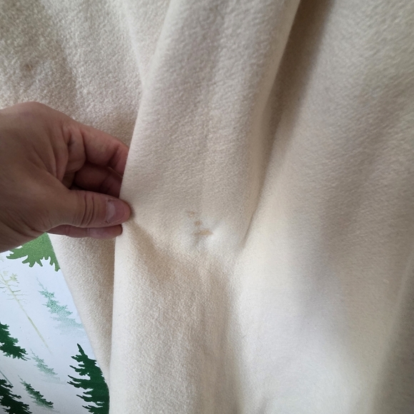 Elegant Banana Republic Cream Women's Coat - Picture 10 of 14